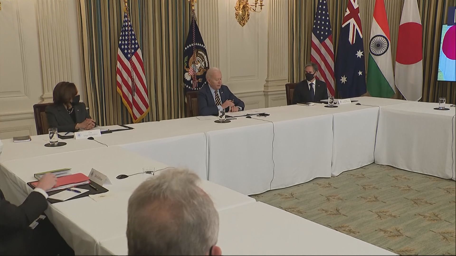 美國擬與澳印日領導人舉行面對面峰會