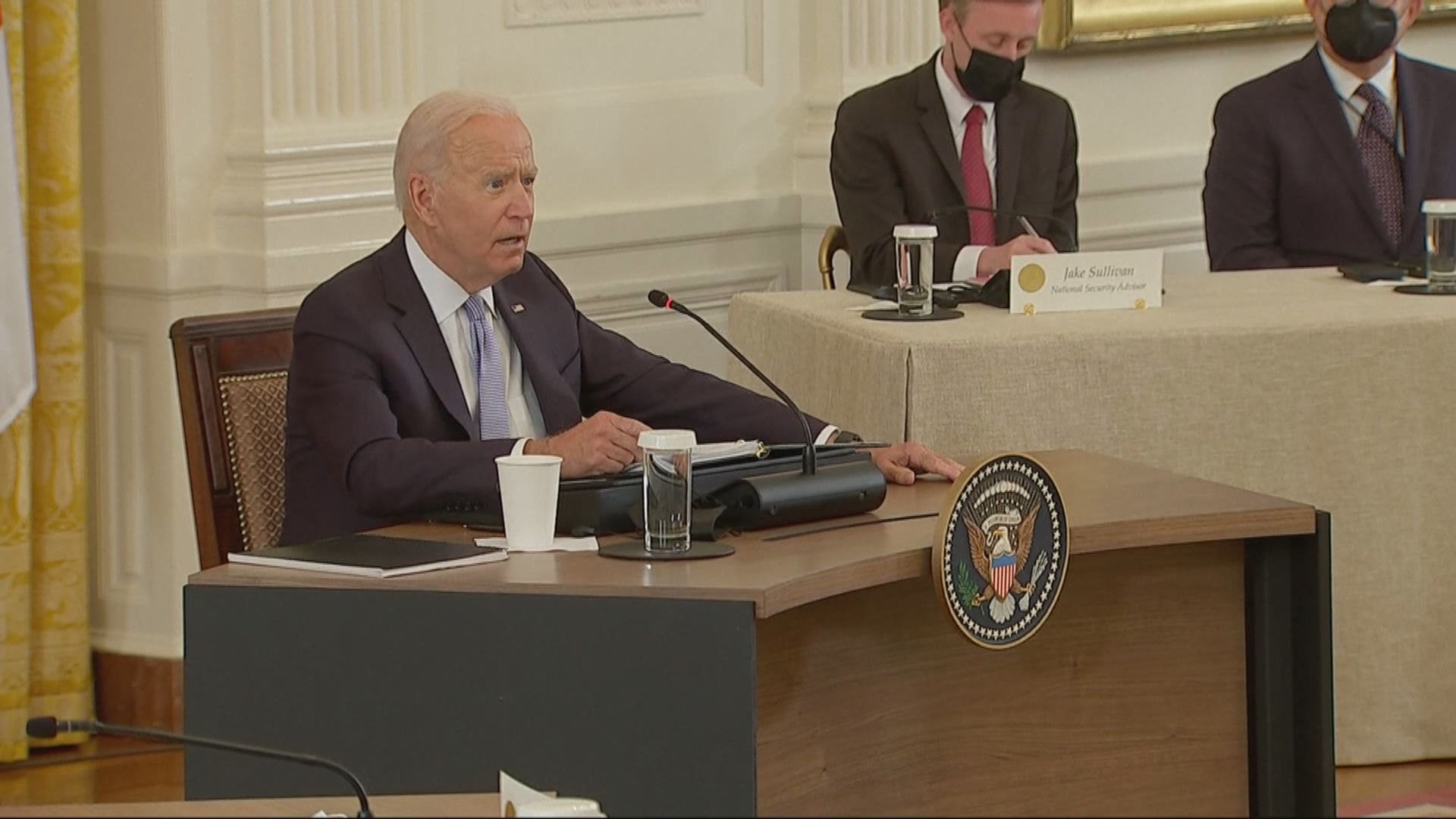 美日印澳領袖舉行四方安全對話首次實體峰會