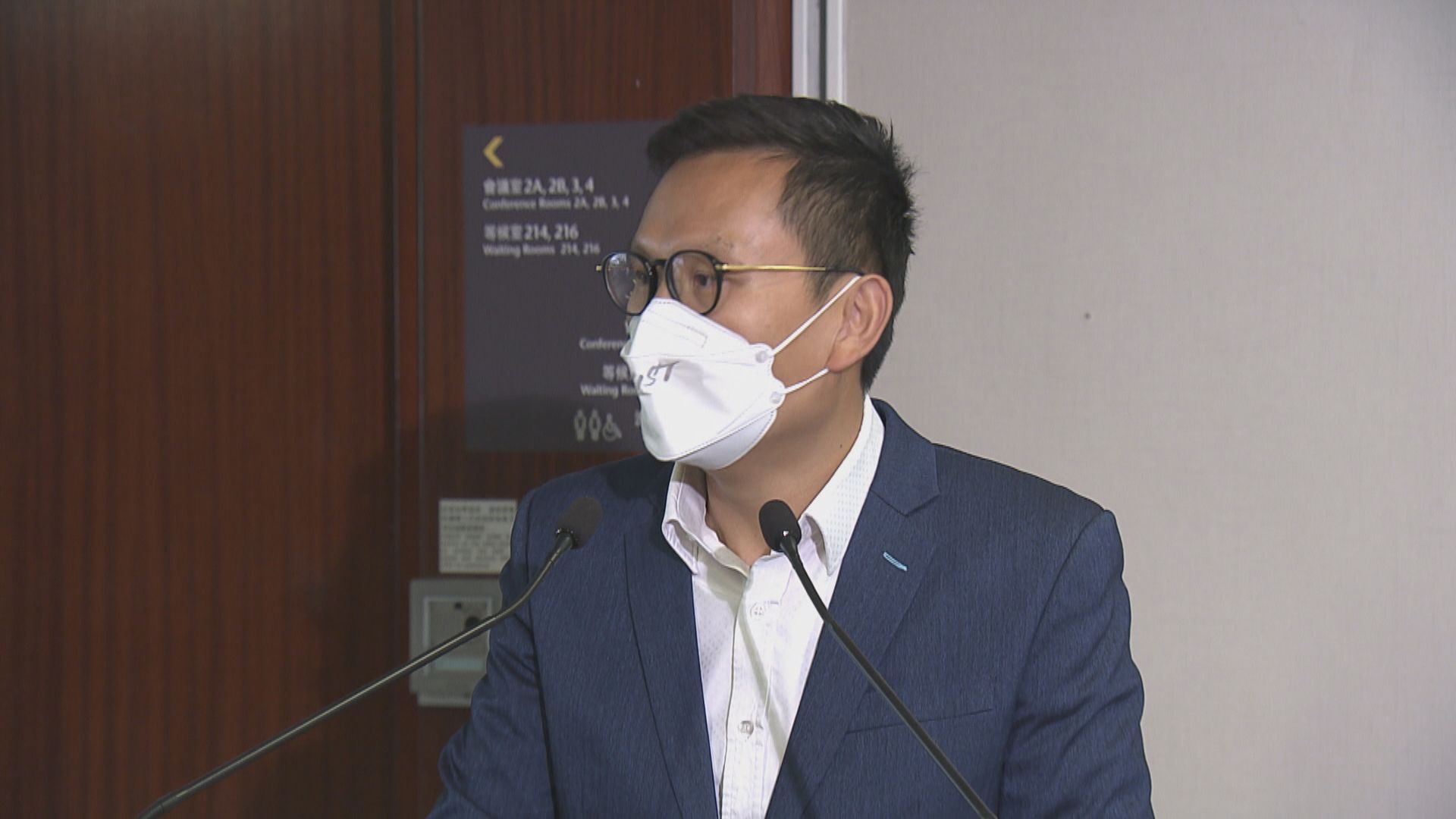 陳恒鑌：「逆向隔離」名額應設800至1000個