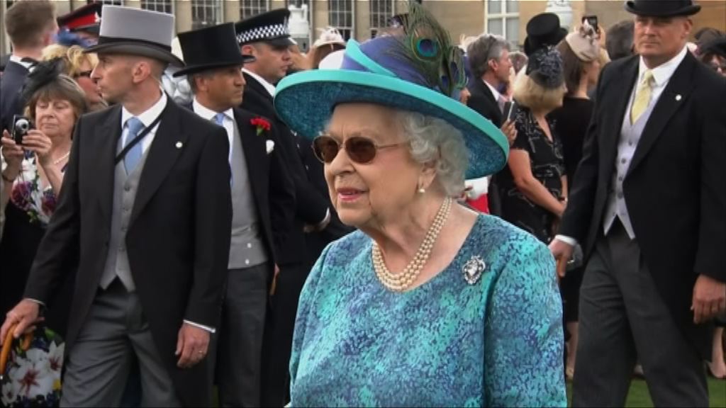 英女王上月入院做白內障手術