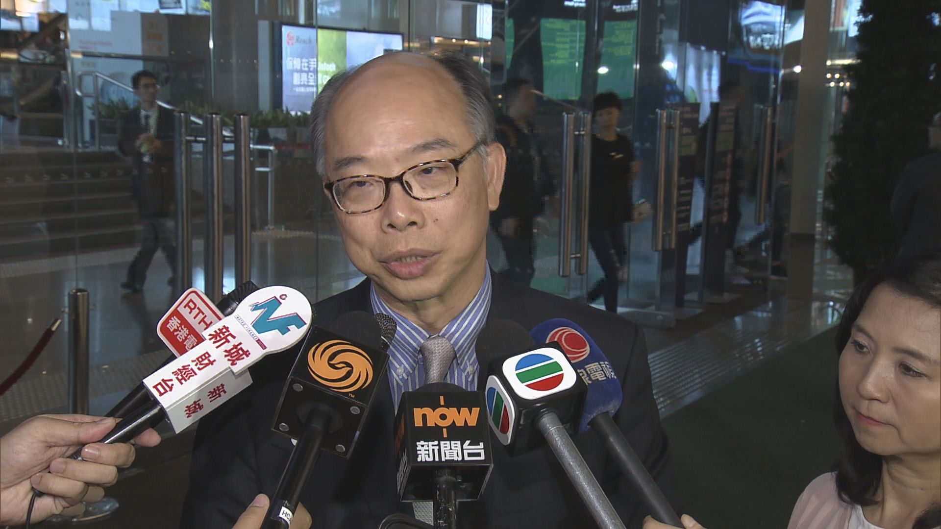 陳帆：市民需時認識基建　時間會證明一切