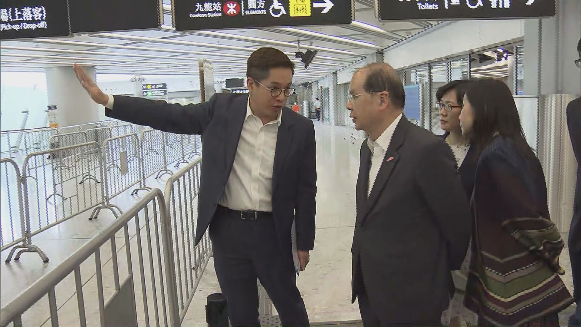 張建宗：有信心越來越多人乘高鐵