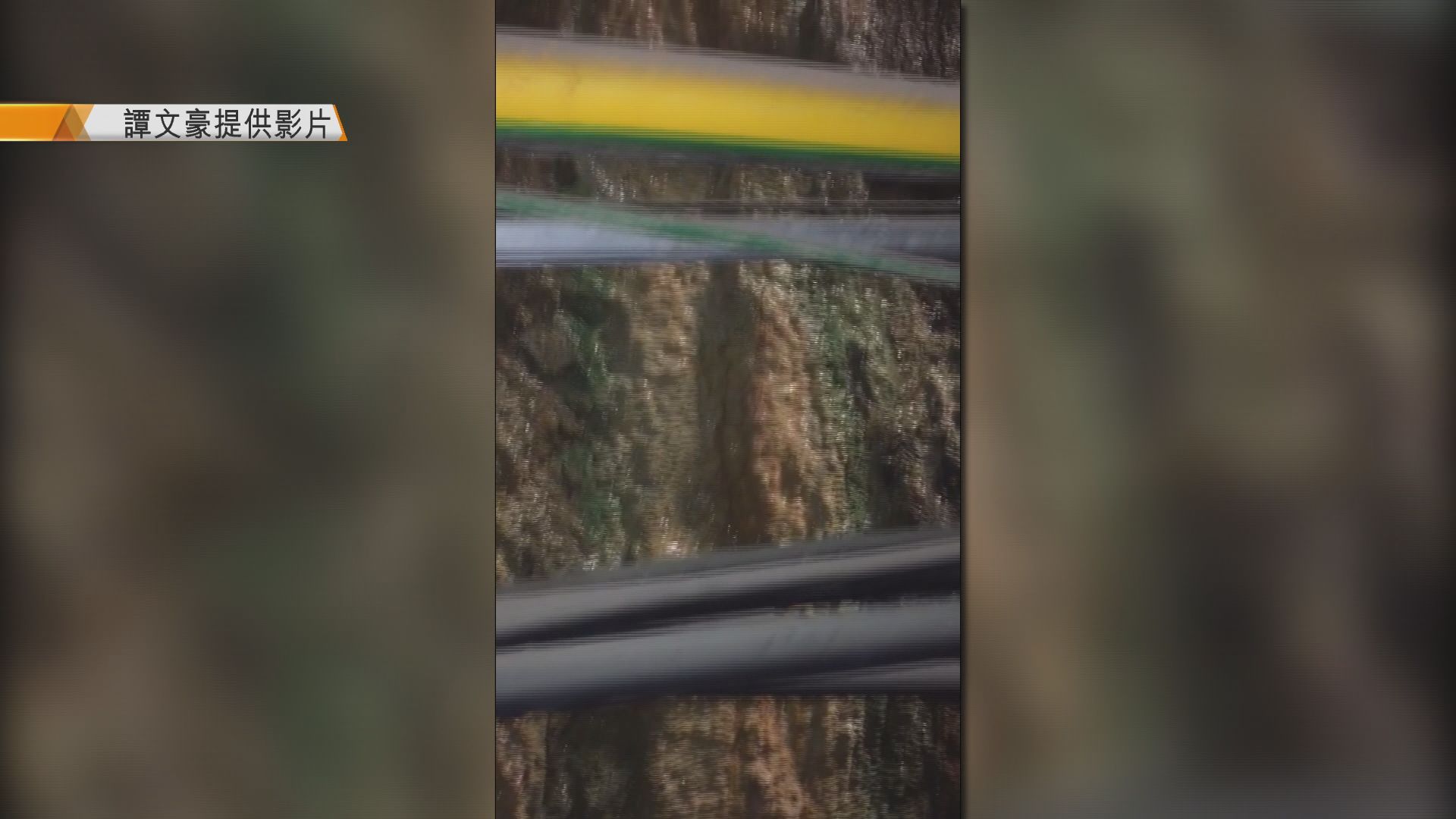 譚文豪質疑港鐵指高鐵隧道乾爽說法是隱暪