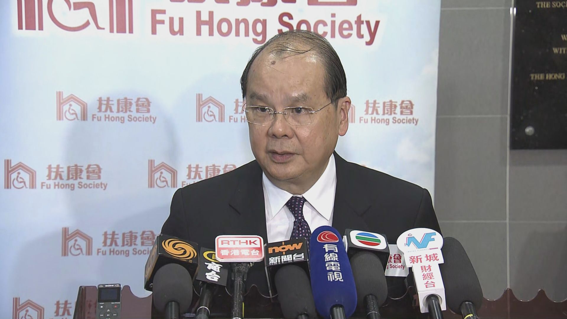 政府強調對西九站額外樓層無隱瞞