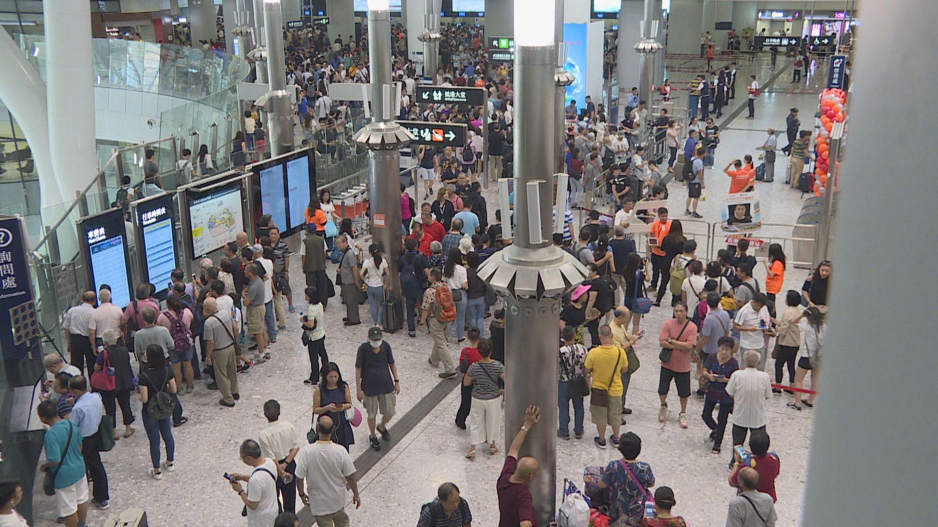 受內地天氣影響　部分高鐵班次延誤