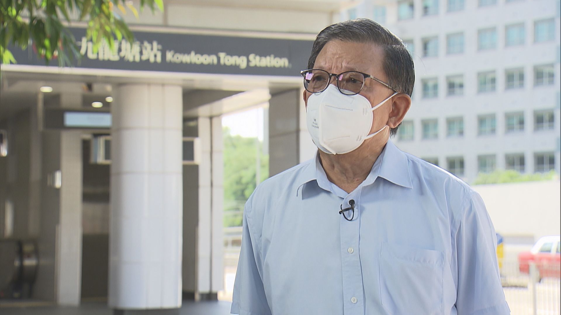 工程師預計「中鐵綫」走線需穿過水塘及隧道等大型基建