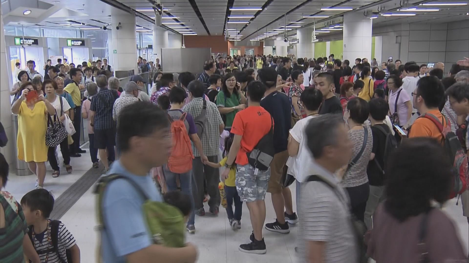 高鐵西九站舉行開放日