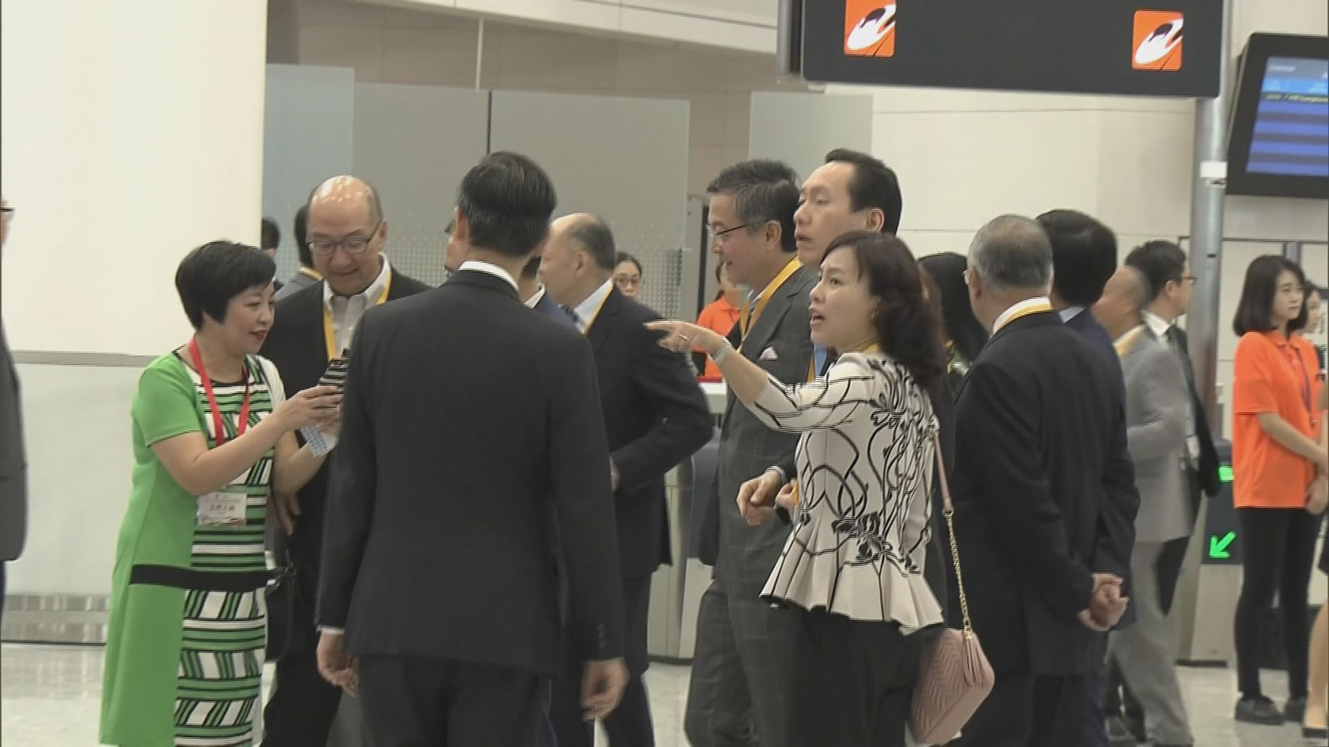 廣深港高鐵香港段今舉行開通儀式