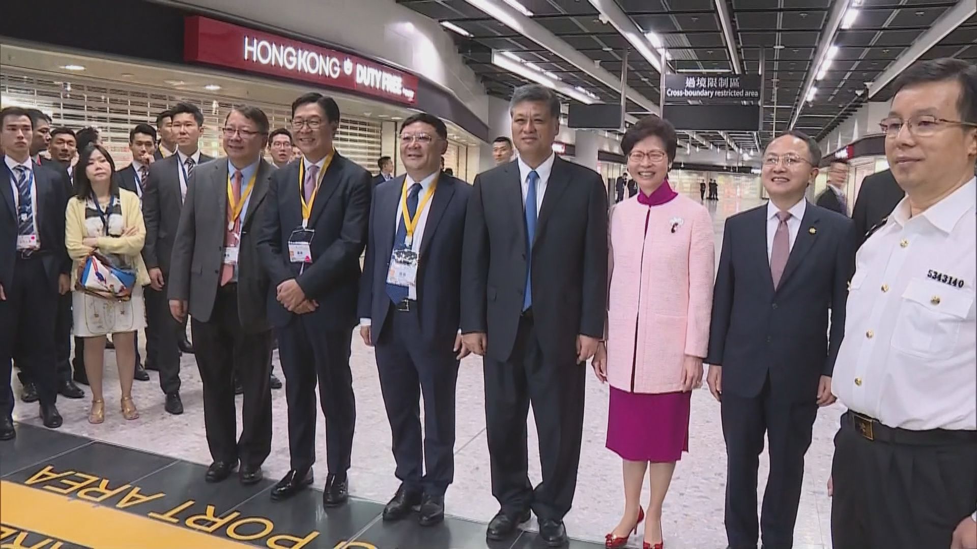 馬興瑞：高鐵香港段開通是大灣區發展里程碑