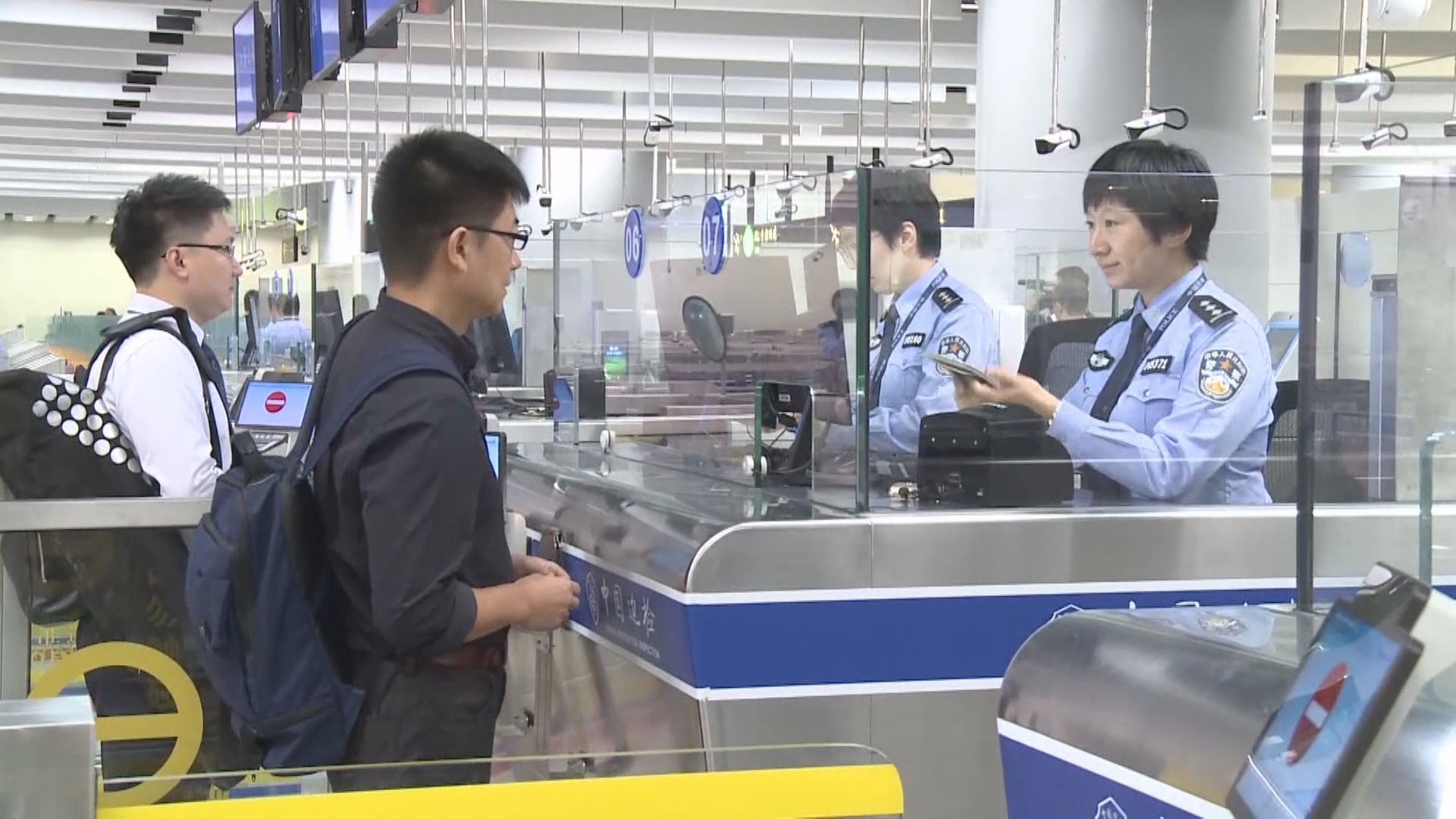 運輸署：會監察西九龍站及附近交通情況