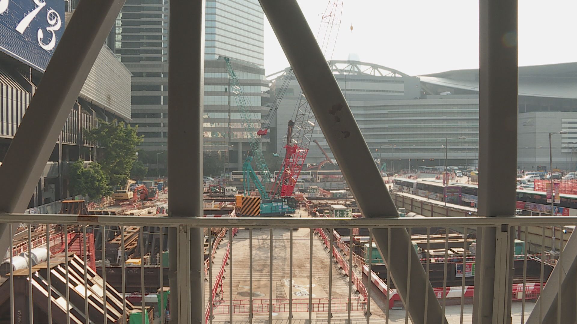 發展局暫停沙中綫多個承建商投標資格