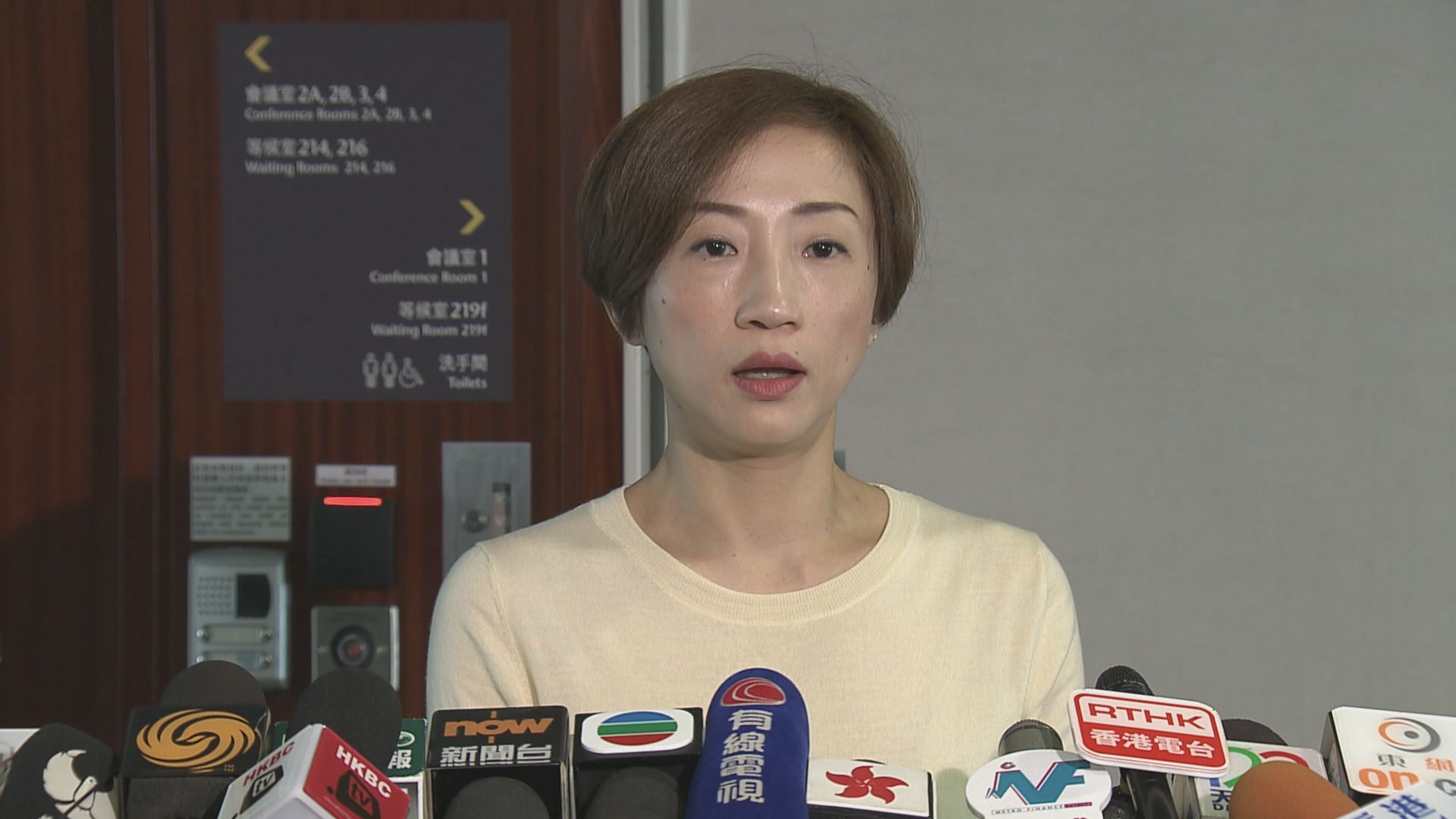 陳淑莊：政府需交代西九龍站B5層資料