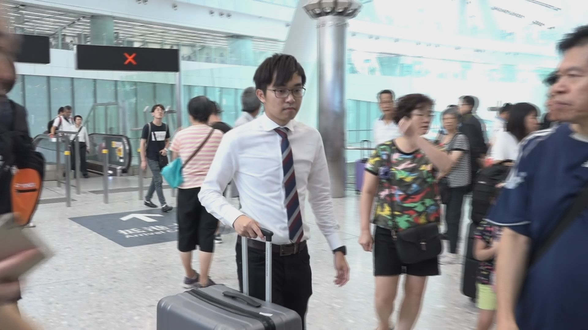 高鐵帶超規定大型行李可順利過關