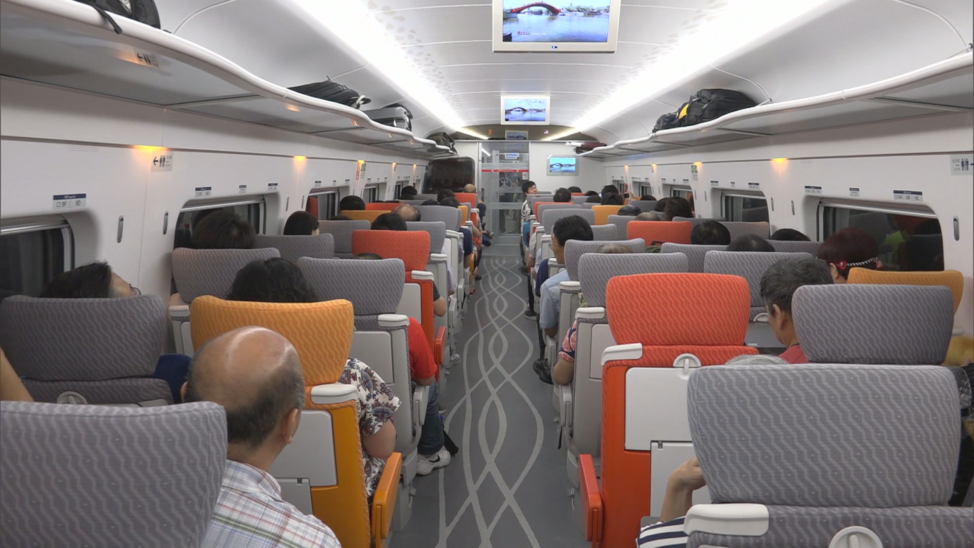 高鐵香港段開通五日　共23萬人次使用