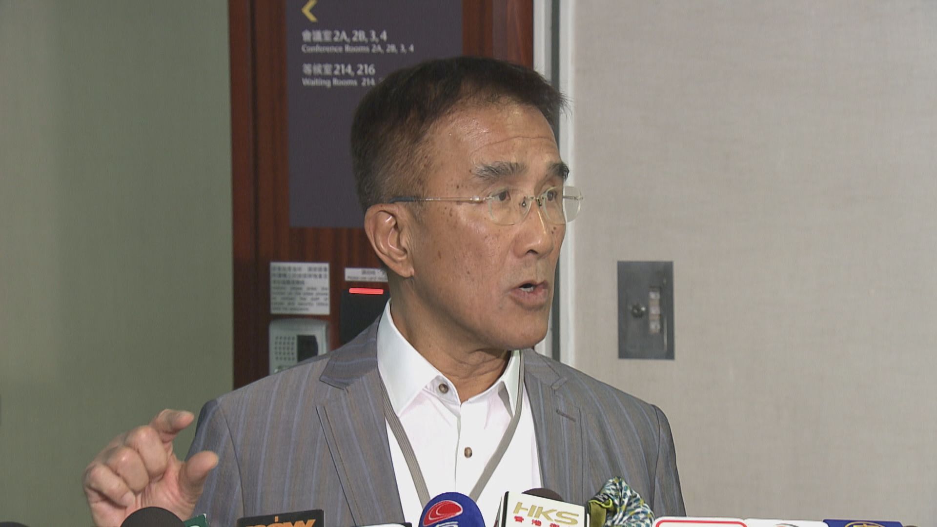 田北辰：政府對禮頓建築罰則無阻嚇力