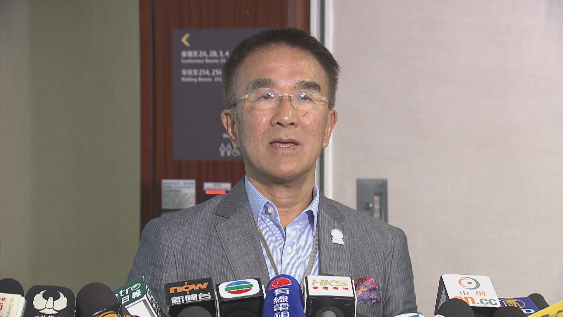 田北辰倡擴大沙中綫紅磡站石屎檢測範圍