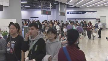 除夕元旦假期 內地客來港看煙花倒數跨年