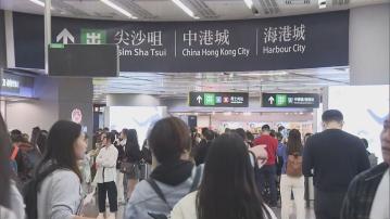 除夕元旦假期 內地客來港看煙花倒數跨年