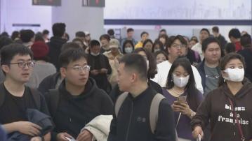 除夕元旦假期 內地客來港看煙花倒數跨年