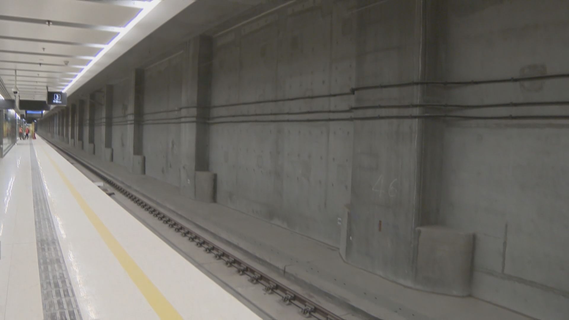 高鐵西九龍站曾用不合格螺絲頭