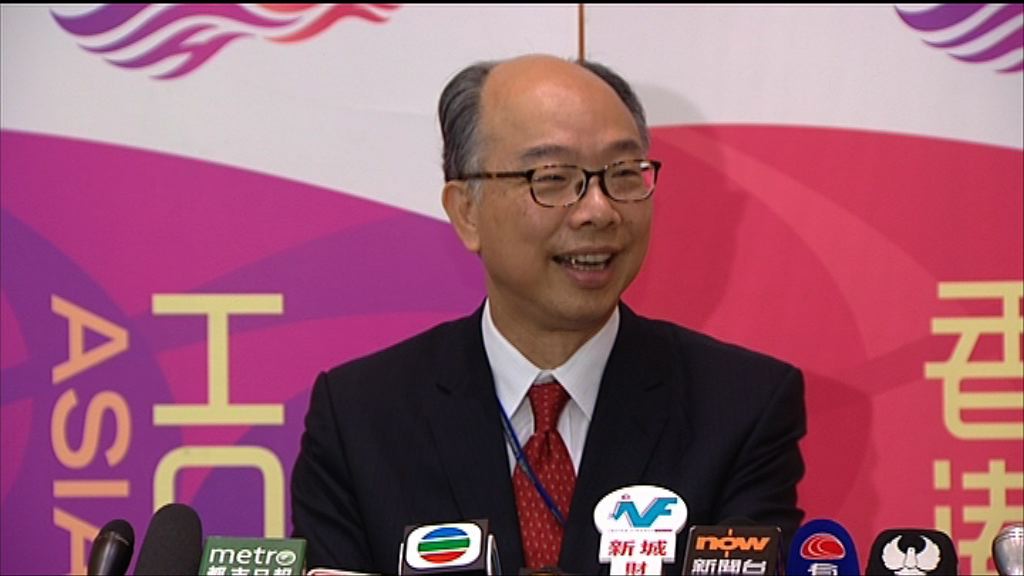 陳帆：有信心高鐵香港段有錢賺