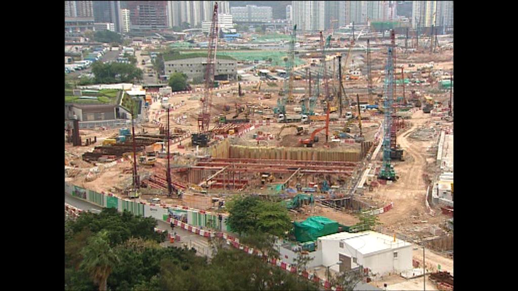 沙中線工程接獲逾13億申索