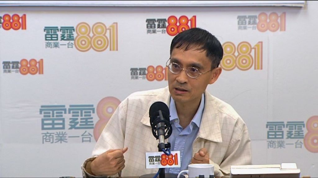 陳弘毅：若西九內地人員只能清關有法律問題