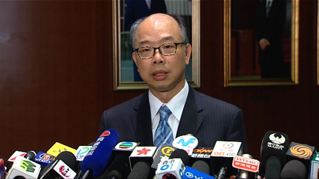 立法會將討論一地兩檢議案　陳帆籲議員留守