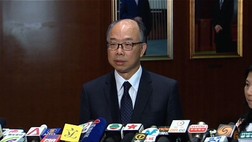 陳帆：有足夠理據才可鑿開月台層石屎檢驗