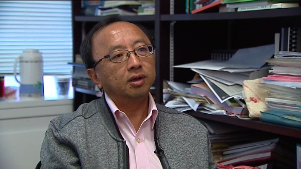 張達明：一地兩檢旨在落實中央對港全面管治權