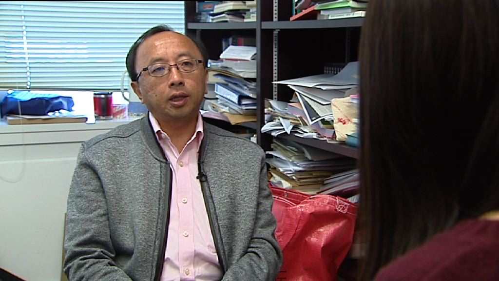 張達明批評林鄭作為特首放棄香港法制