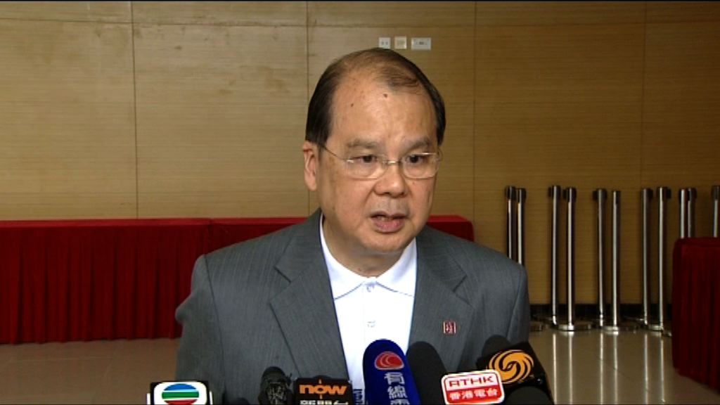 張建宗：一地兩檢是必須而非選擇