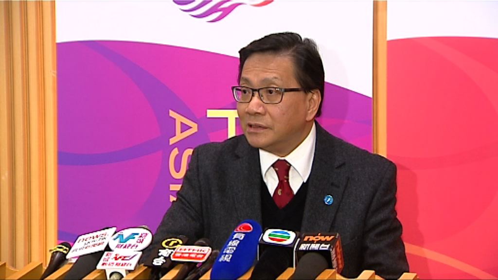 張炳良：高鐵工程追加撥款直接交財委會