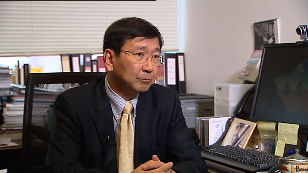 陳文敏：政府未有正面處理一地兩檢法律爭議