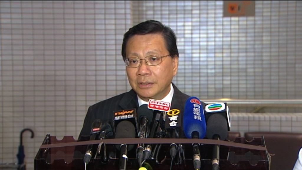 張炳良：一地兩檢達最後商議階段