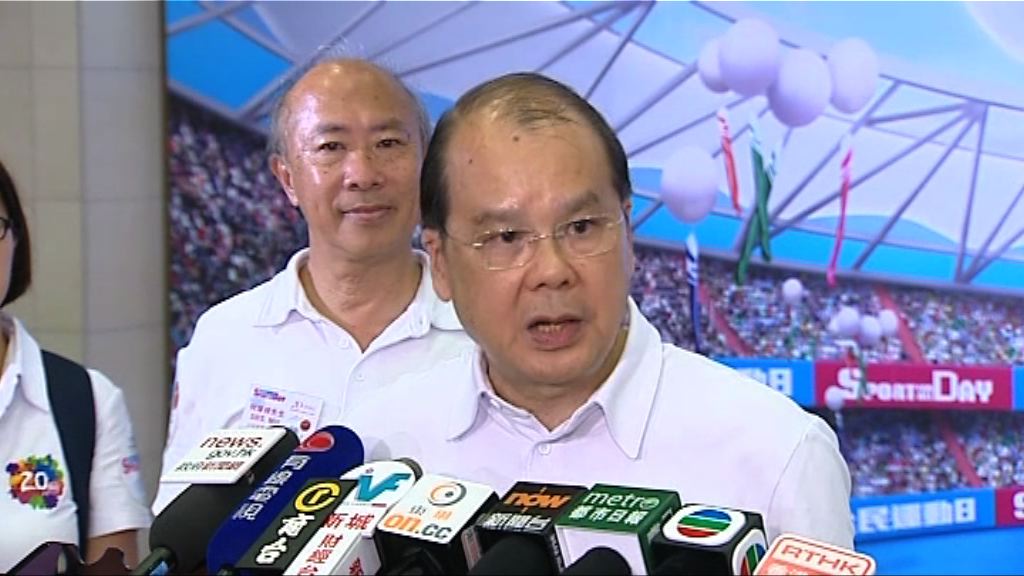 張建宗：一地兩檢是唯一可行方法