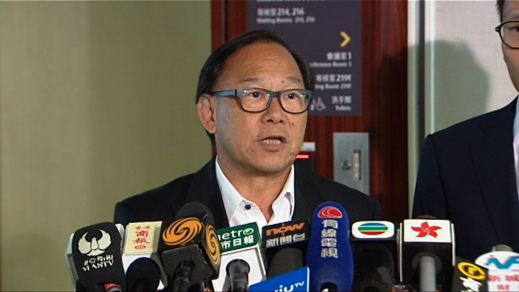 西鐵橋躉沉降　梁志祥批港鐵不負責任