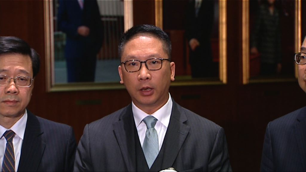 袁國強：李飛言論反映港府有聽意見