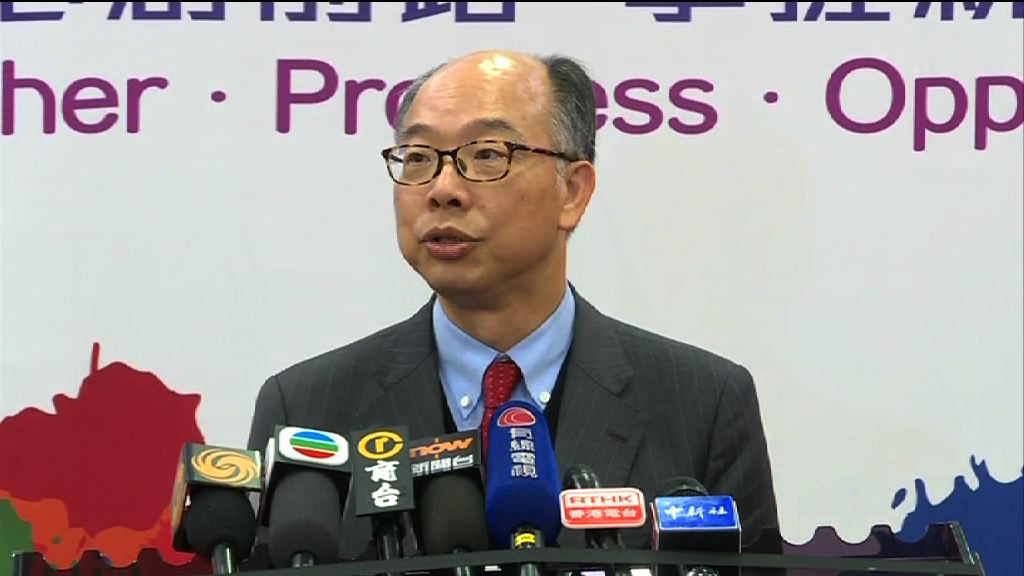 陳帆指廣深港高鐵建議票價具有吸引力