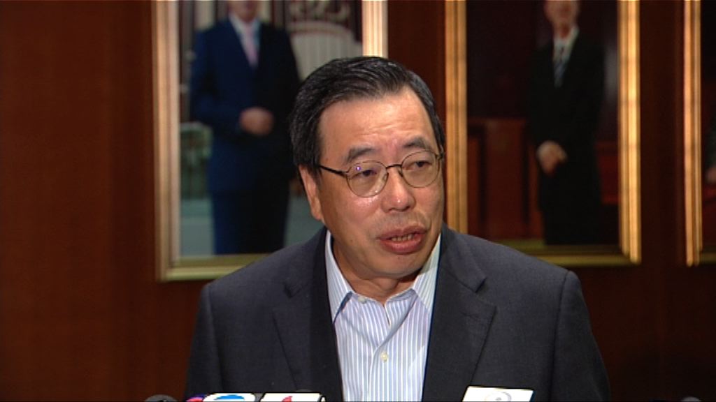 梁君彥：限時辯論非因中西環施壓