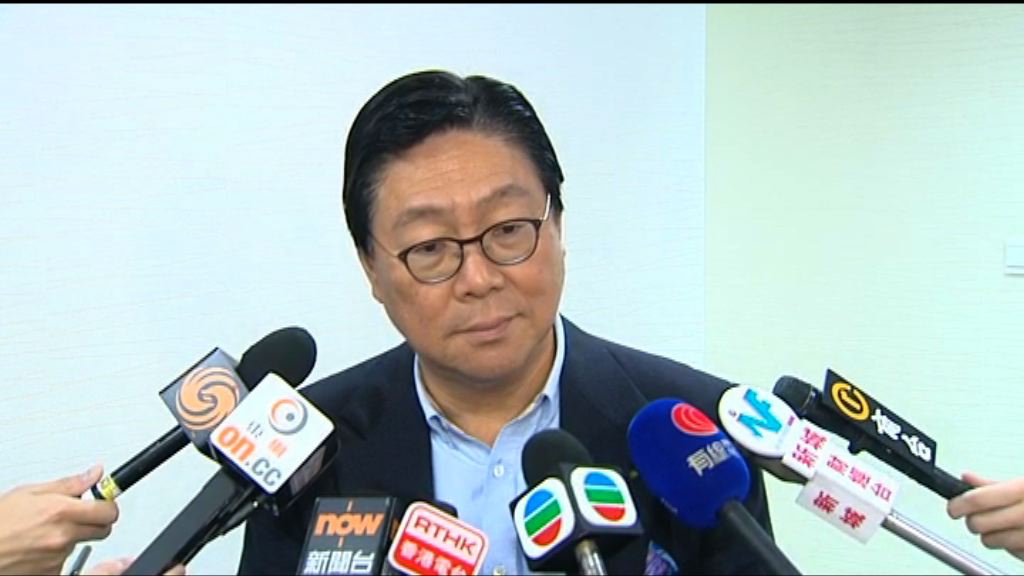 馬時亨：港鐵在一地兩檢問題上沒有角色