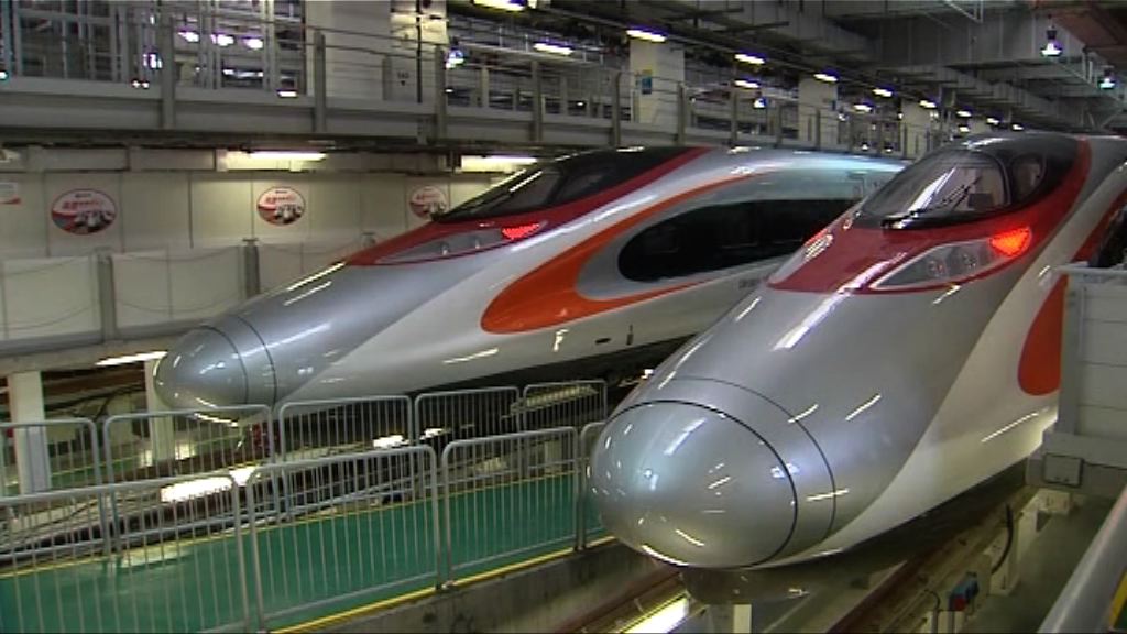 港鐵一連兩日開放高鐵車廂予市民參觀