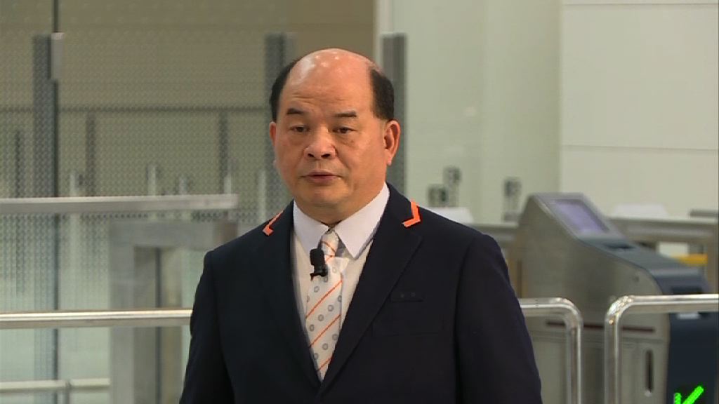 港鐵：高鐵石崗車廠將展開路軌加固工程