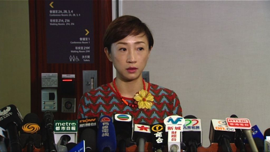 陳淑莊：一地兩檢不作公眾諮詢是不負責任