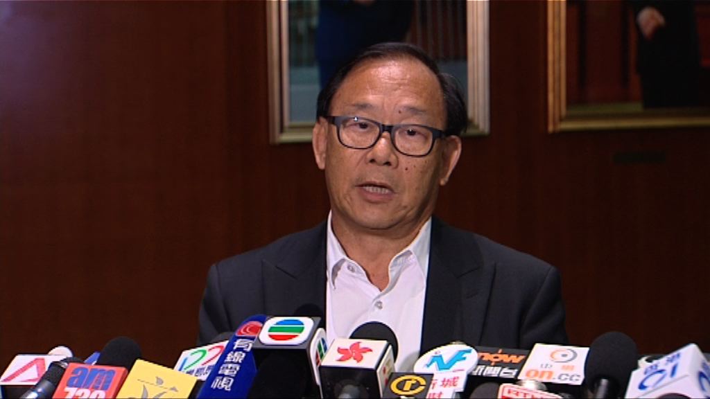 有議員質疑運房局試圖淡化沉降事件