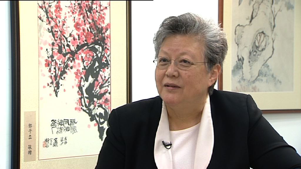 范徐麗泰指基本法列明港方租地不違憲