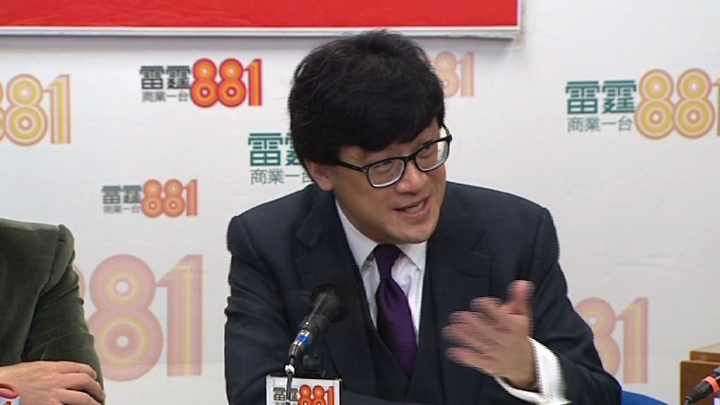 石永泰：人大決定建基於空氣　無憲制地位