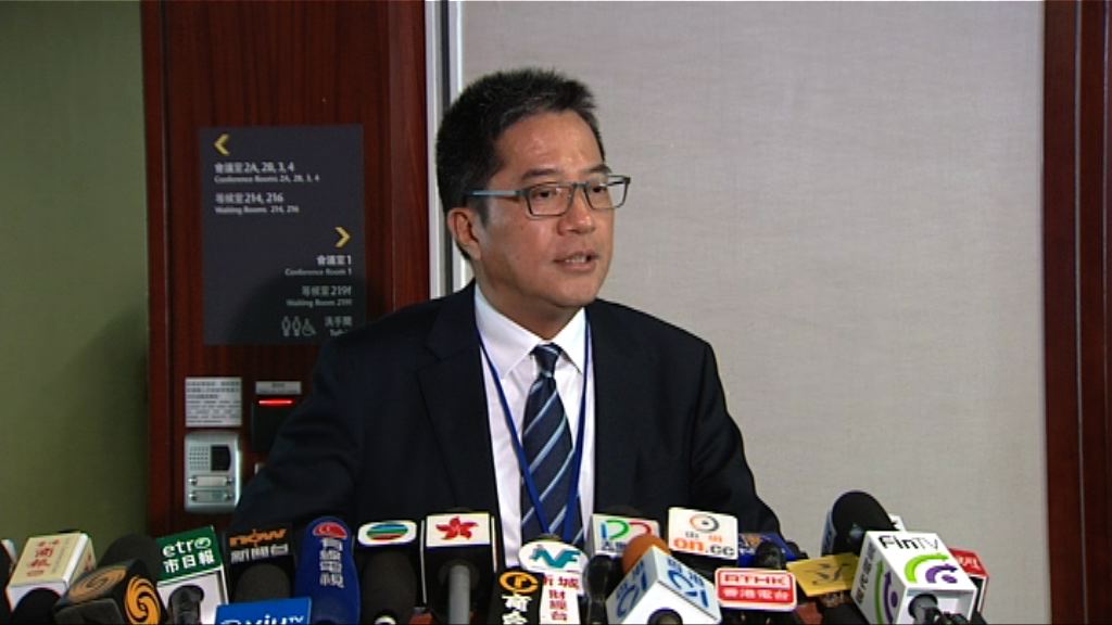 黃偉綸：是否公開禮頓報告須徵法律意見