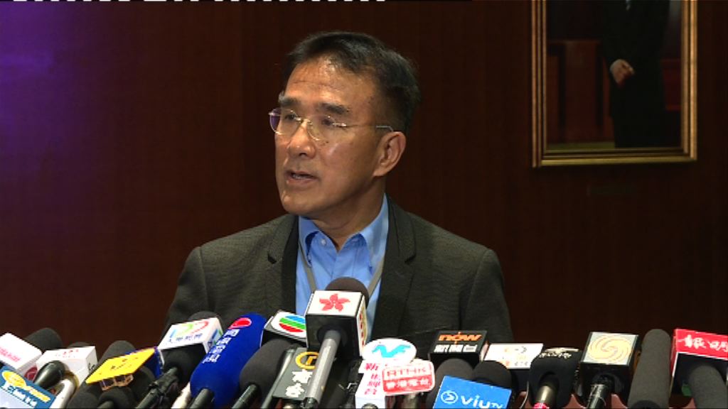 田北辰：政府年內公布高鐵一地兩檢方案