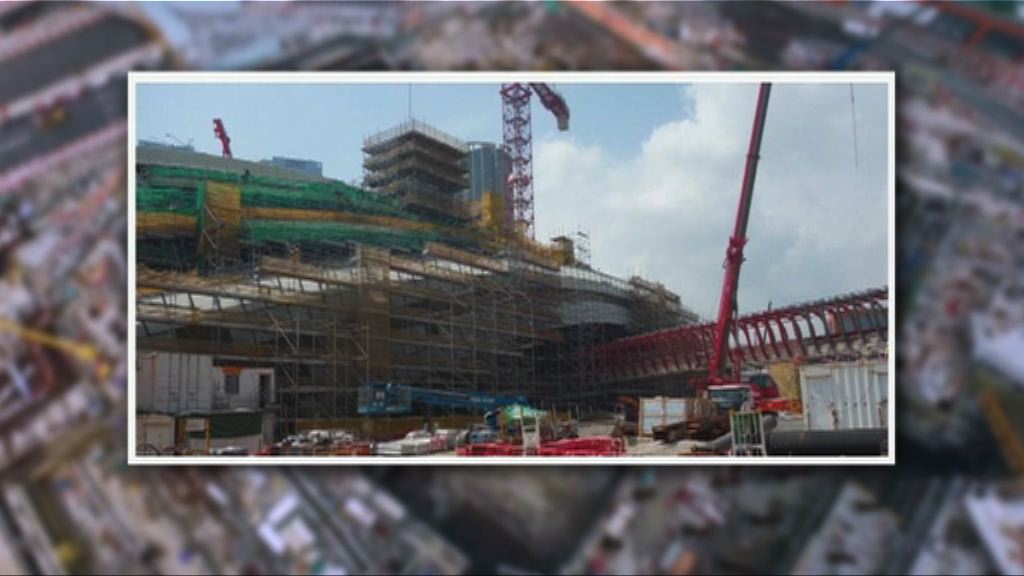 高鐵香港段整體工程截至三月底完成九成